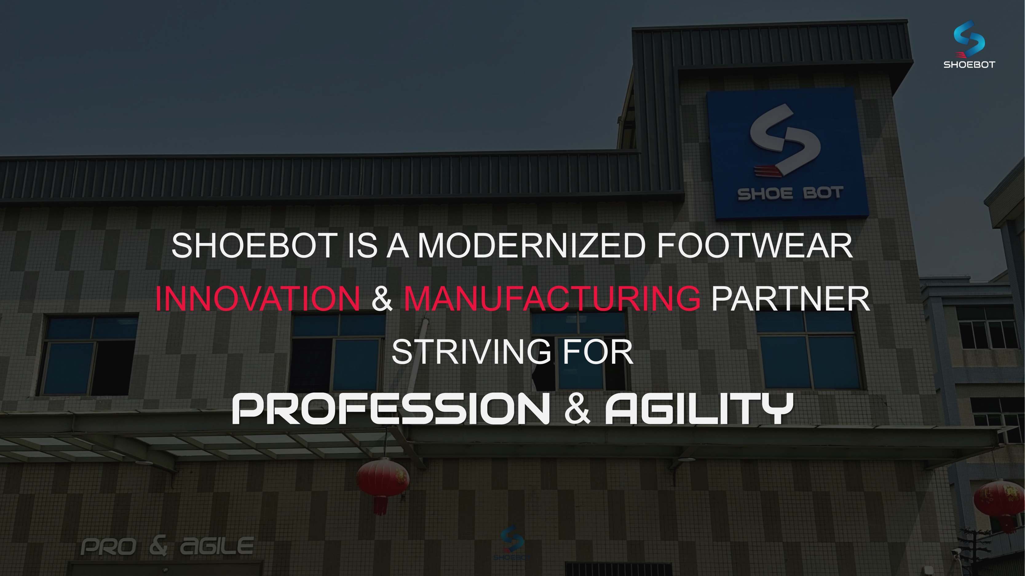 Shoebot — footwear manufacturing partner